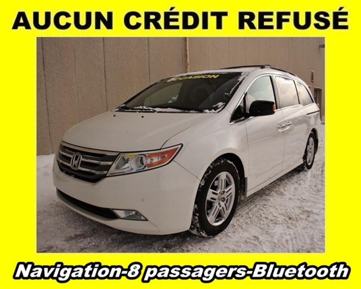 Used 2012 Honda Odyssey Touring Cuir 8 for sale in St-Jérôme, QC