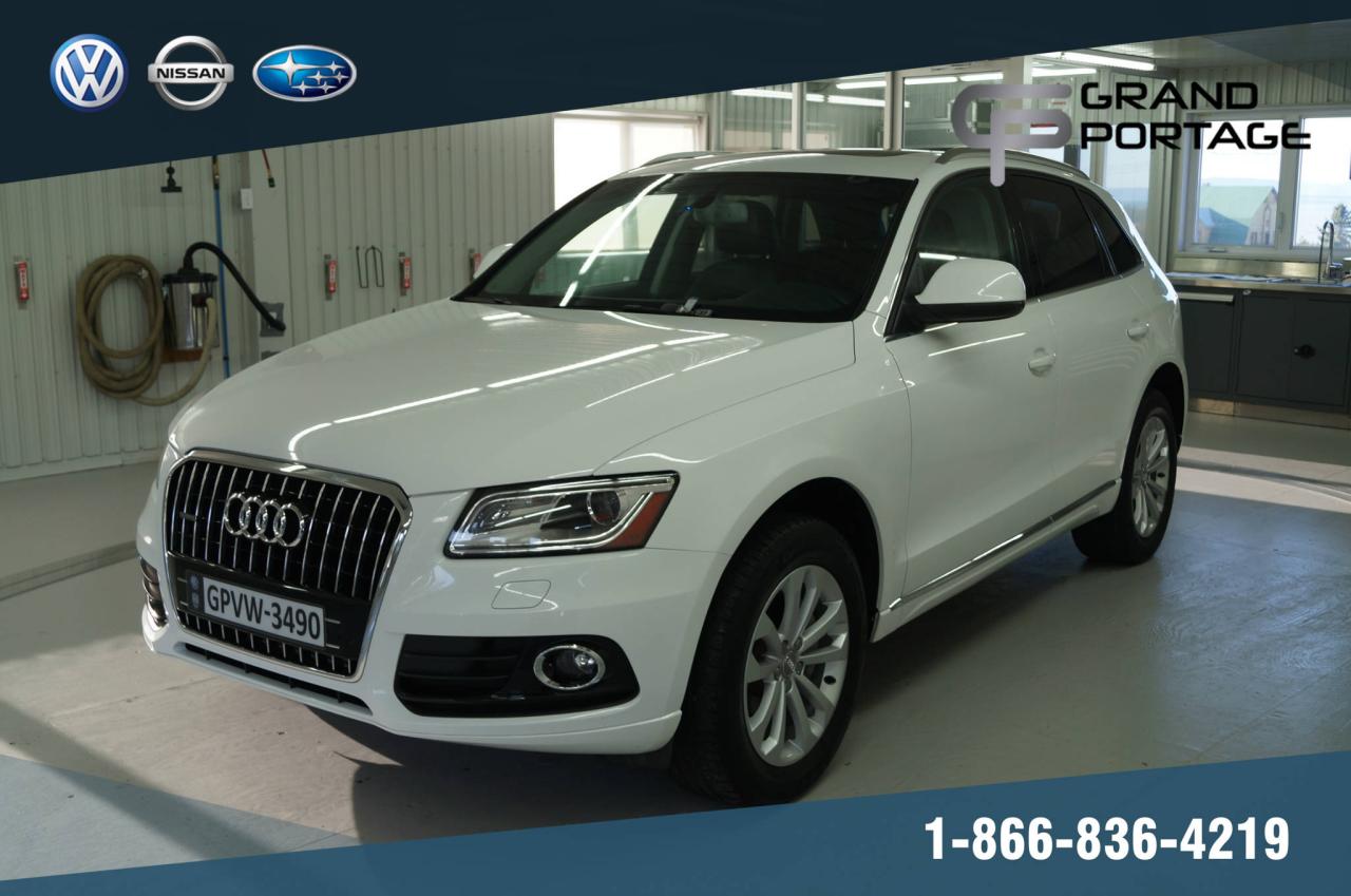 Used 2014 Audi Q5 Progressiv Quatro 2.0L + AUTO + CUIR + M for sale in Rivière-Du-Loup, QC
