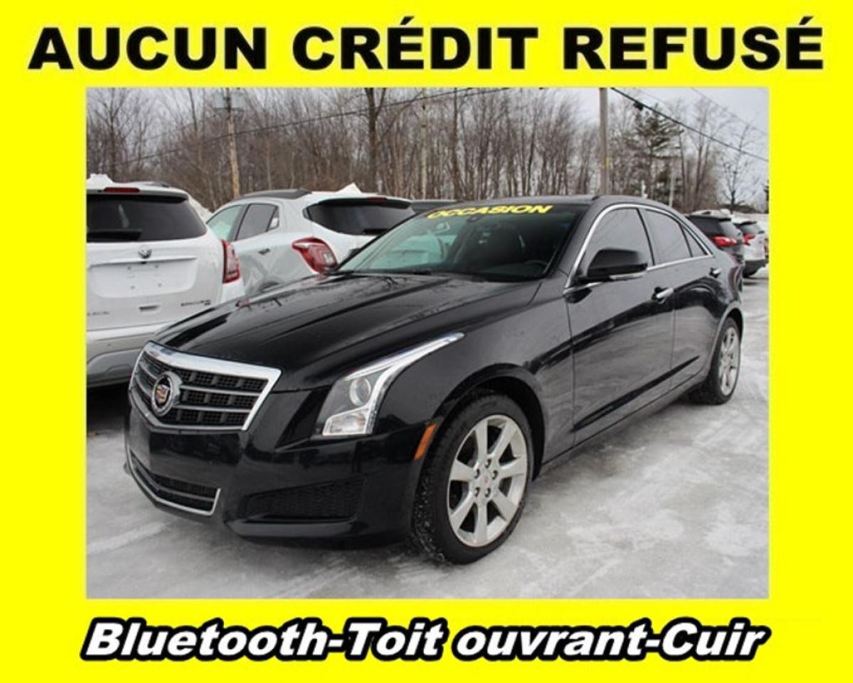 Used 2014 Cadillac ATS Awd Luxury Luxury for sale in St-Jérôme, QC