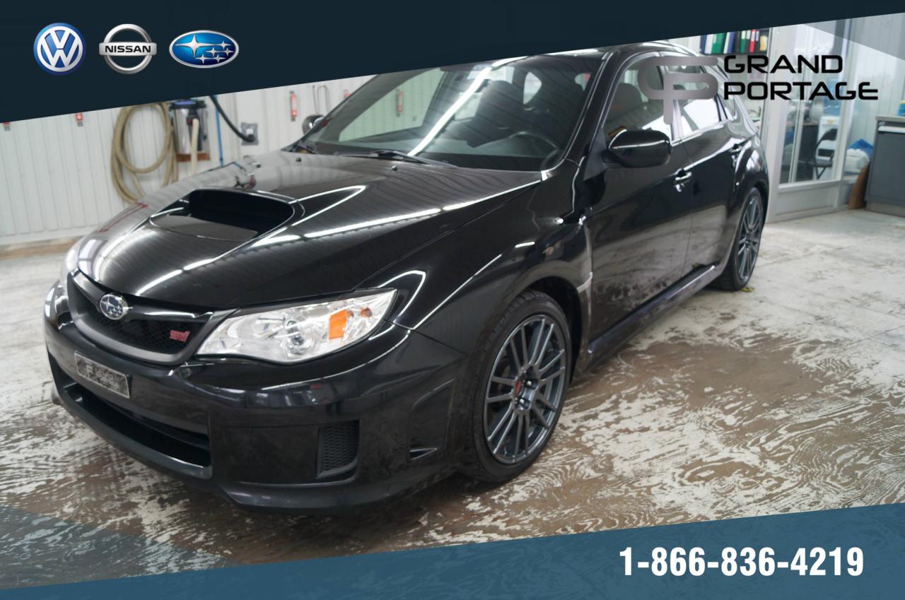 Used 2013 Subaru Impreza WRX STi 2.5L + AWD + MAGS + CUIR + AC + BLUETOOT for sale in Rivière-Du-Loup, QC