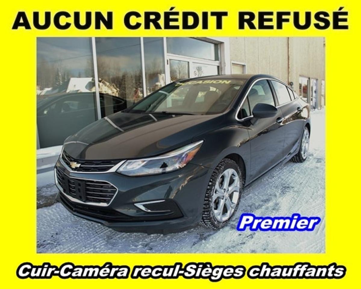 Used 2017 Chevrolet Cruze Premier Cuir En for sale in St-Jérôme, QC