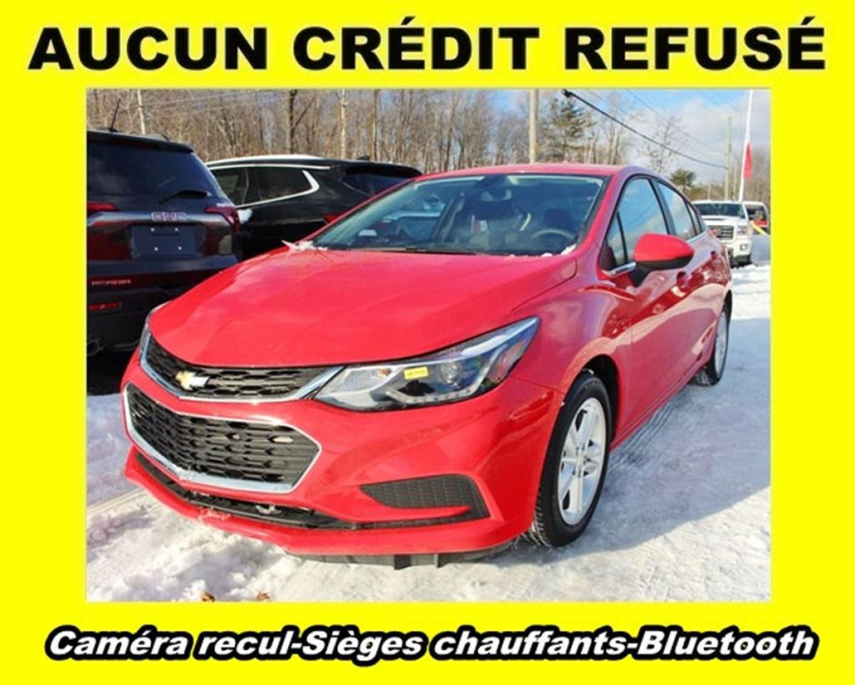 Used 2017 Chevrolet Cruze Lt Sieges Ch for sale in St-Jérôme, QC
