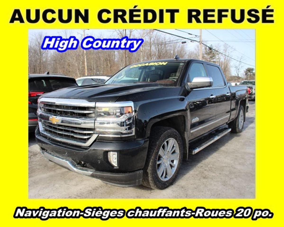 Used 2016 Chevrolet Silverado 1500 High Country V8 for sale in St-Jérôme, QC