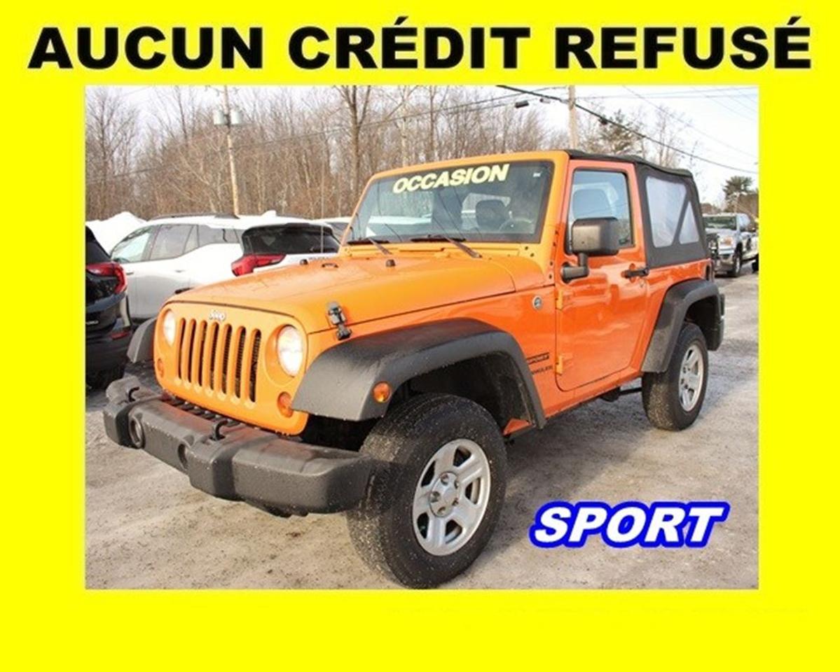 <a href=https://www.stjeromechevrolet.com/occasion/Jeep-Wrangler-2012.html>https://www.stjeromechevrolet.com/occasion/Jeep-Wrangler-2012.html</a>

JEEP WRANGLER SPORT**TRANSMISSION MANUELLE À 6 VITESSES**MOTEUR 6 CYL. 3.6L**AM/FM/CD/MP3**ROUES 16 PO**ESSIEU AVANT DANA 30**PONT ARRIÈRE DANA 44 ET BEAUCOUP PLUS**            **FINANCEMENT DISPONIBLE JUSQUÀ 60 MOIS    **VÉHICULE INSPECTÉ SELON LES NORMES DE GM    **PRÊT POUR LIVRAISON IMMÉDIATE    **JUSQUÀ 2000$ DE PLUS POUR VOTRE ÉCHANGE. NOUS VOULONS LACHETER!    **LIVRAISON PARTOUT AU QUÉBEC ET AU CANADA    **INFORMEZ-VOUS! + DE 700 AUTRES VÉHICULES NEUFS ET DOCCASION DISPONIBLES        **UP TO 60-MONTH FINANCING    **VEHICLE INSPECTED AND RECONDITIONNED ACCORDING TO GM STANDARDS    **READY FOR INSTANT DELIVERY    **UP TO $2000 MORE FOR YOUR TRADE-IN. WE WANT YOUR VEHICLE!    **DELIVERY EVERYWHERE IN QUEBEC AND CANADA    **CONTACT US! MORE THAN 700 OTHER NEW AND PRE-OWNED VEHICLES AVAILABLE        ***Prix internet approuvé sur financement seulement    Nos conseillers certifiés et professionnels sauront vous offrir une expérience dachat personnalisée et conviviale pour lachat de votre nouveau véhicule. Bien que nous ayons pris toutes les mesures raisonnables pour nous assurer de la précision des renseignements fournis, nous ne sommes pas responsables de toute erreur ou omission. Veuillez contre-vérifier les renseignements auprès de lun de nos experts. Dans le cas où un véhicule publié contiendrait des renseignements inexacts à cause dune erreur typographique, photographique, sur le prix ou autre, le concessionnaire se réserve le droit de refuser ou dannuler toute demande. Contactez-nous aussi pour en savoir plus sur nos rabais additionnels en concession.        Our certified and professional consultants will offer you a personalized and user-friendly purchasing experience for your new vehicle. Although we have taken all reasonable steps to ensure the accuracy of the information provided, we are not responsible for any errors or omissions. Please check with one of our experts. In the event that a published vehicle contains inaccurate information due to a typographical, photographic, price or other error, the dealer reserves the right to refuse or cancel any request. Contact us to learn more about our additional dealer discounts.