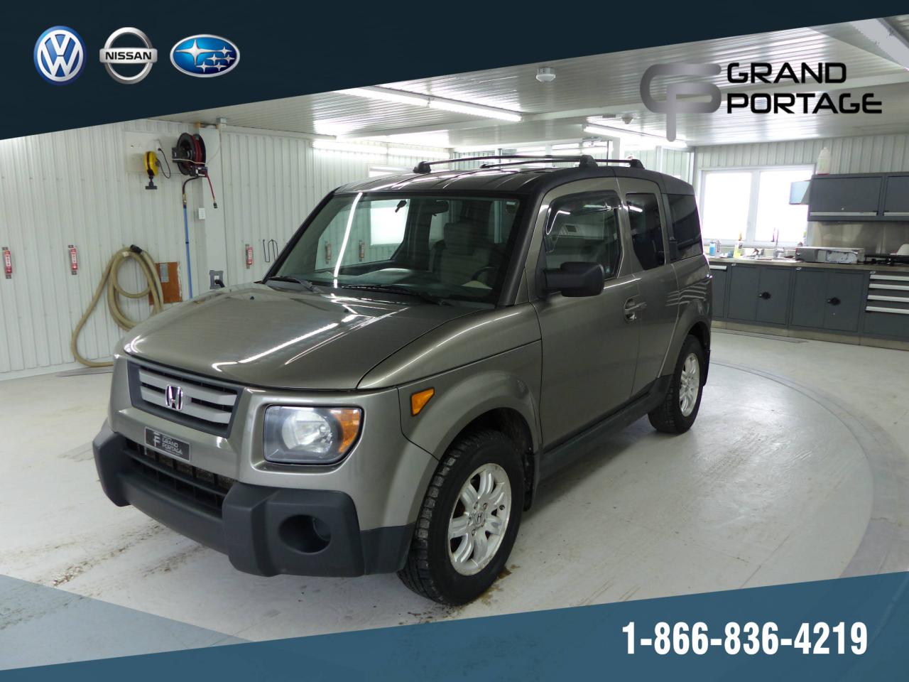 Used 2007 Honda Element 4WD automatique, EX-P for sale in Rivière-Du-Loup, QC