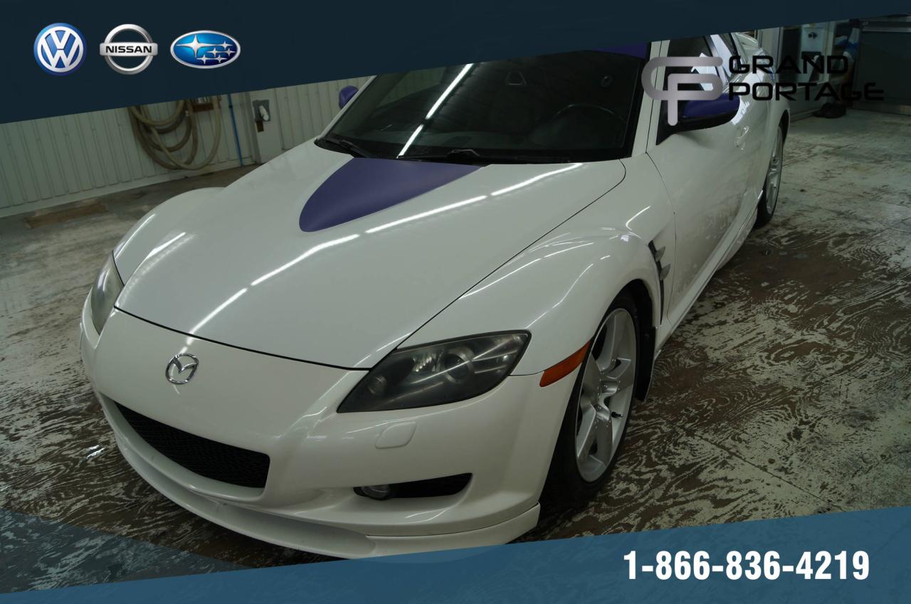 Used 2005 Mazda RX-8 GT 1.3L + Double Rotor + MANUEL  + MAGS for sale in Rivière-Du-Loup, QC