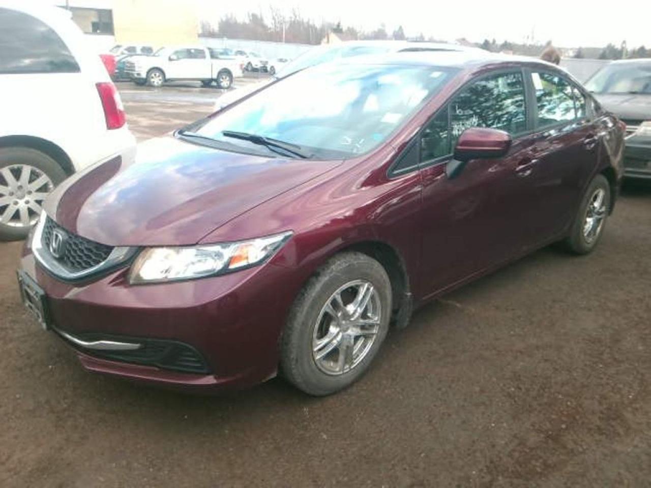 Used 2014 Honda Civic LX for sale in St-Constant, QC