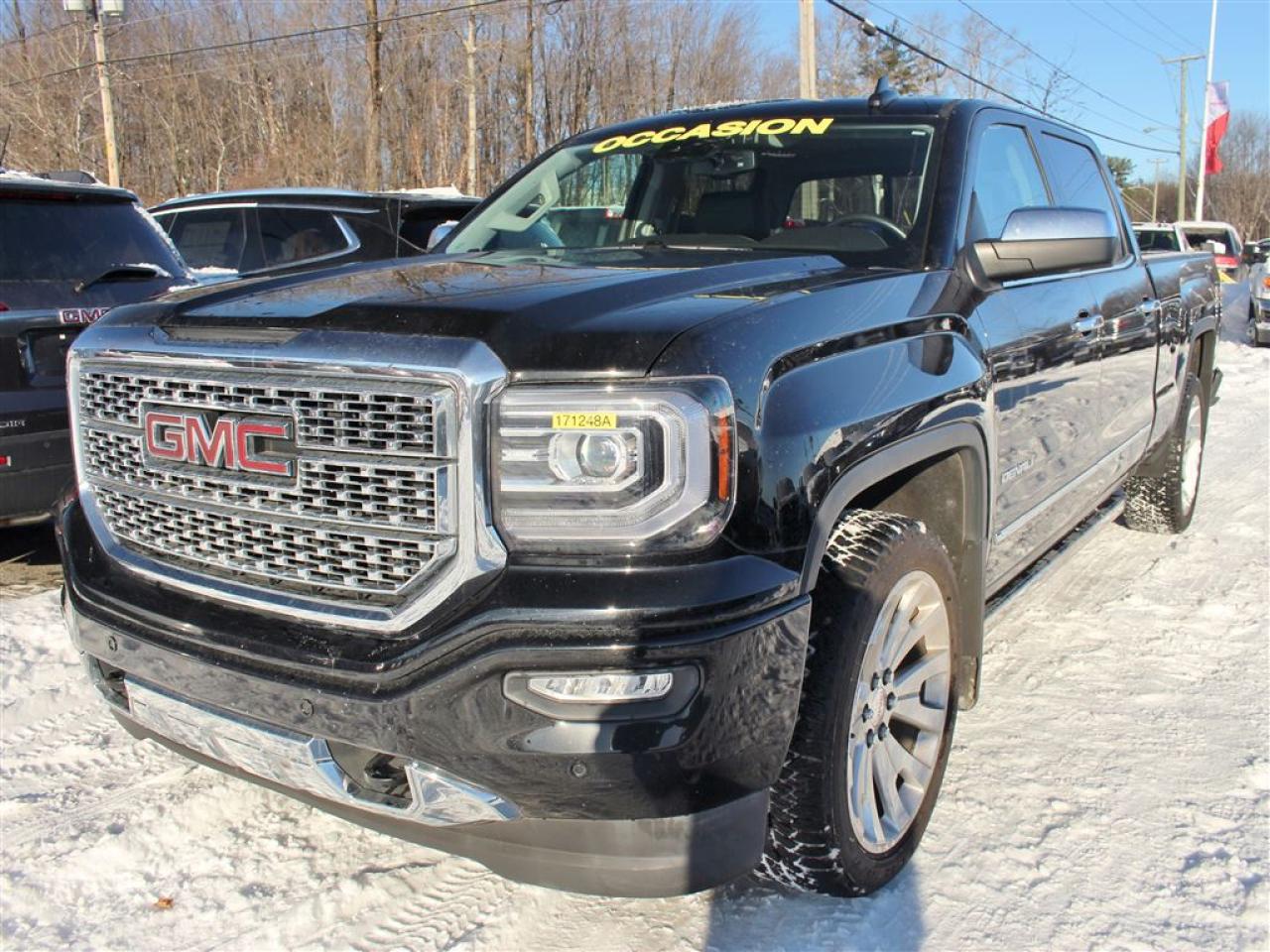 Used 2016 GMC Sierra 1500 Denali for sale in St-Jérôme, QC