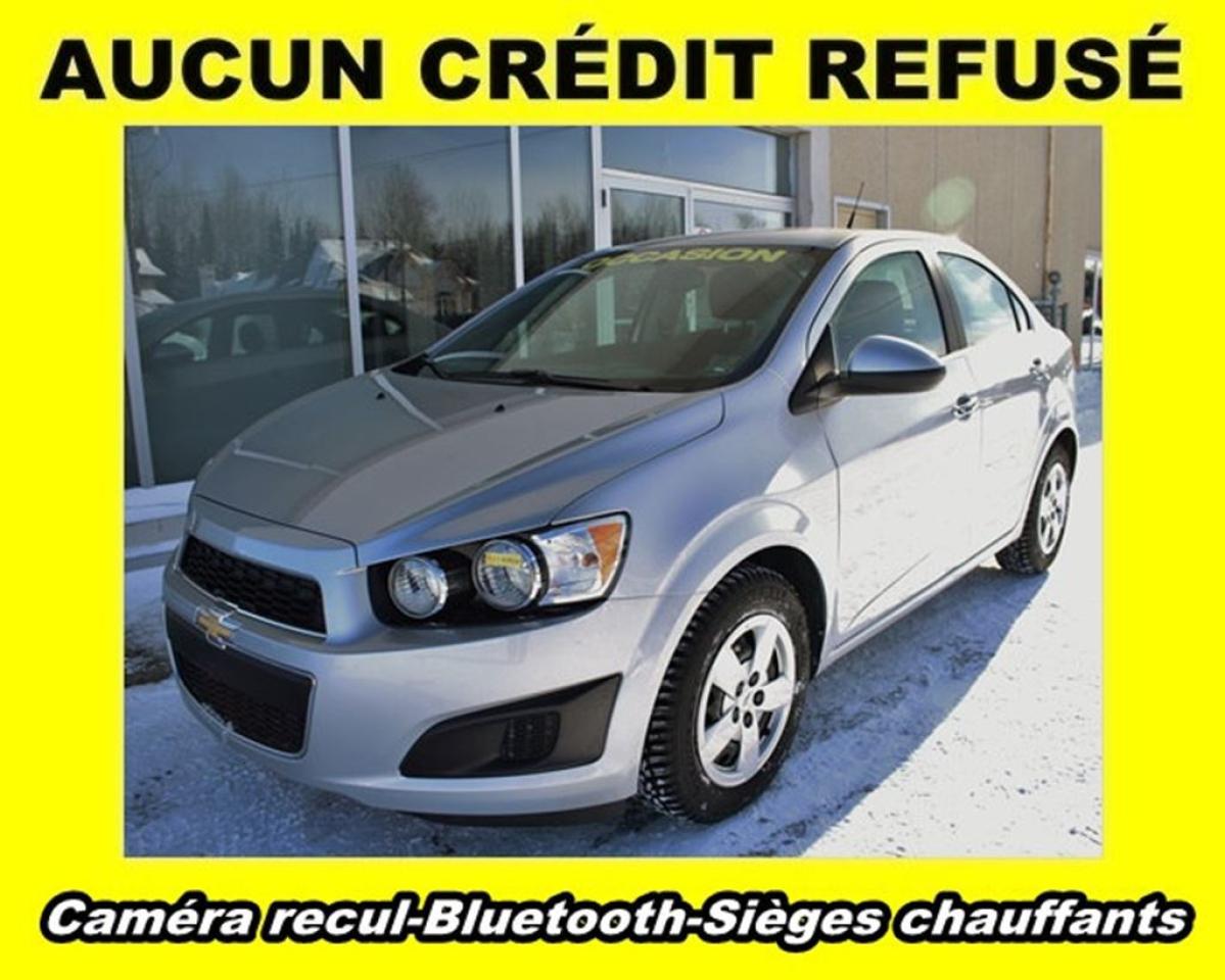 Used 2014 Chevrolet Sonic Lt Sieges Ch for sale in St-Jérôme, QC