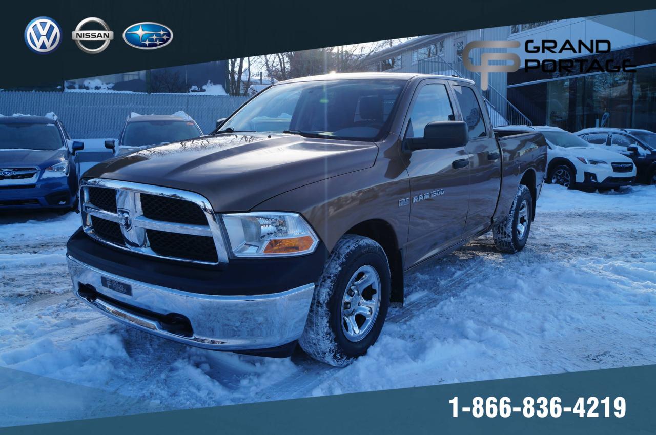 Used 2011 Ram 1500 SLT Cabine V8 5.7 Hemi + AWD + AUTO + VI for sale in Rivière-Du-Loup, QC