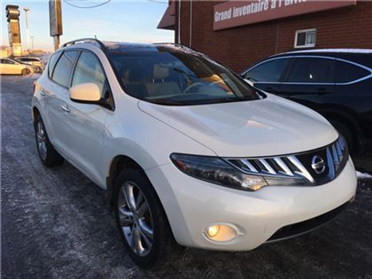 <a href=https://www.autoaubaine.com/Nissan-Murano-c6985198.html>https://www.autoaubaine.com/Nissan-Murano-c6985198.html</a>

TOUTE ORIGINALE,KILOMÉTRAGE CERTIFIÉ,INSPECTION COMPLÈTE,TOUTE ÉQUIPÉE,CUIR, TOIT, CAMÉRA RECULE ,SIÈGE ÉLECTRIQUE,ETC...TOUTE EN TRÈS BONNE CONDITION,RAPPORT CARPROOF INCLUS.FINANCEMENT DISPONIBLE A TRÈS BON TAUX