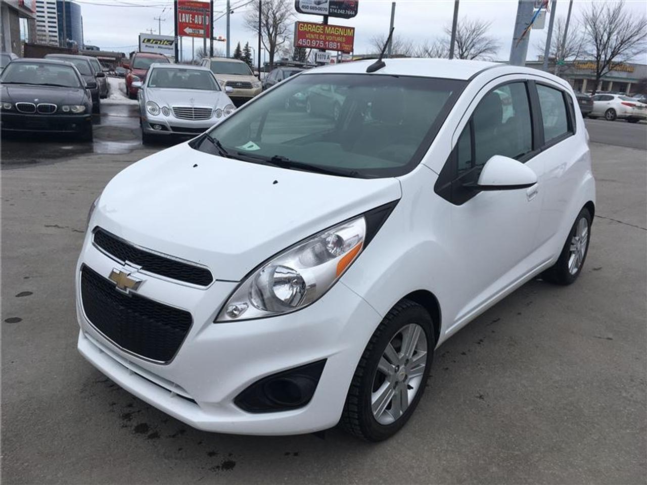 <a href=https://www.autoaubaine.com/Chevrolet-Spark-c7020146.html>https://www.autoaubaine.com/Chevrolet-Spark-c7020146.html</a>

TOUTE ORIGINALE,UN SEUL PROPRIÉTAIRE,INSPECTION COMPLÈTE,KILOMÉTRAGE CERTIFIÉ,EN TRÈS TRÈS BONNE CONDITION,PLUSIEURS FACTURE A L APPUIE RAPPORT CARPROOF INCLUS