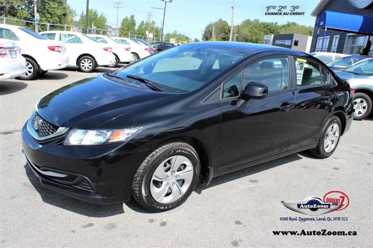 Used 2013 Honda Civic LX for sale in Laval, QC