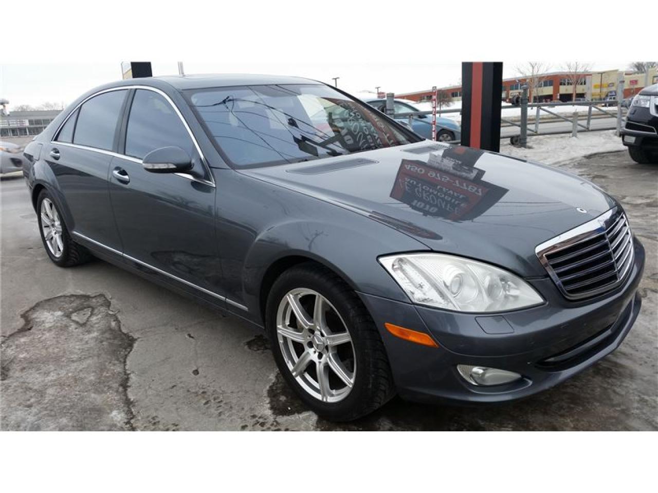 Used 2008 Mercedes-Benz S550 A/c Suspension,long for sale in Laval, QC