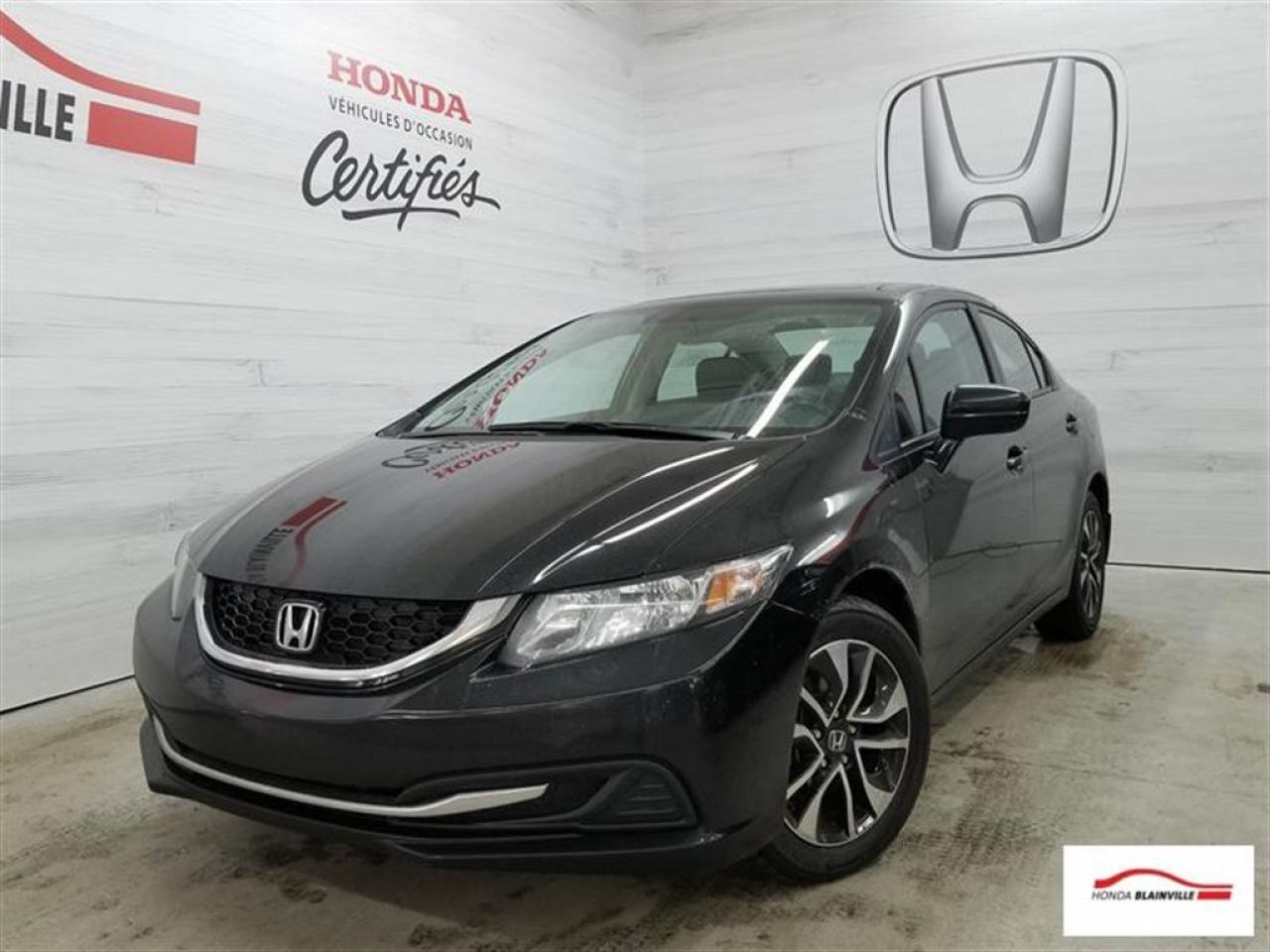 Used 2015 Honda Civic Sedan Ex for sale in Blainville, QC