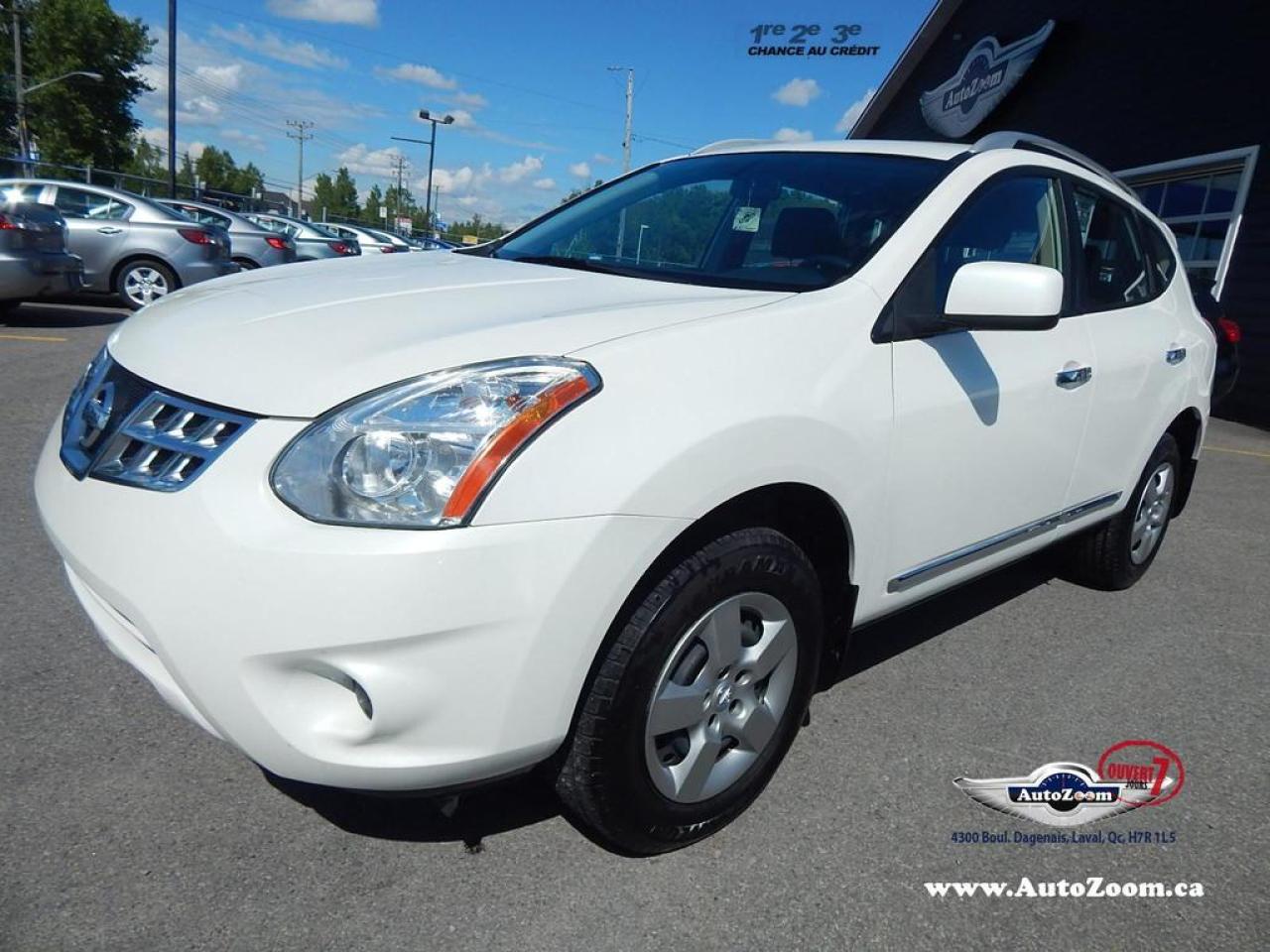 Used 2011 Nissan Rogue S AWD for sale in Laval, QC