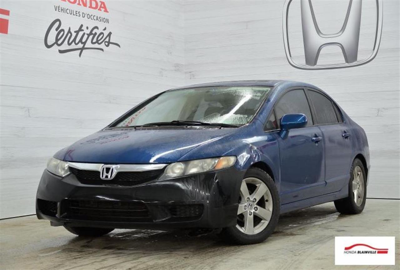 Used 2011 Honda Civic Berline Lx for sale in Blainville, QC