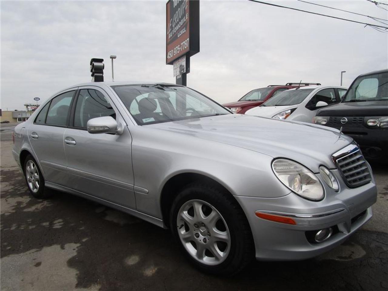 Used 2007 Mercedes-Benz E-Class AWD for sale in Laval, QC