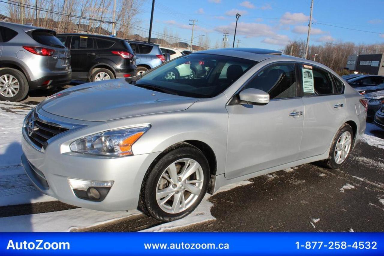 Used 2014 Nissan Altima 2.5 S for sale in Laval, QC