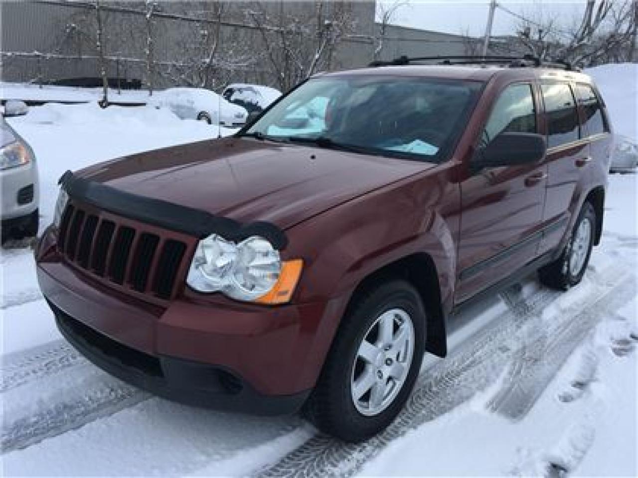 Used 2008 Jeep Grand Cherokee Laredo Cert for sale in Laval, QC