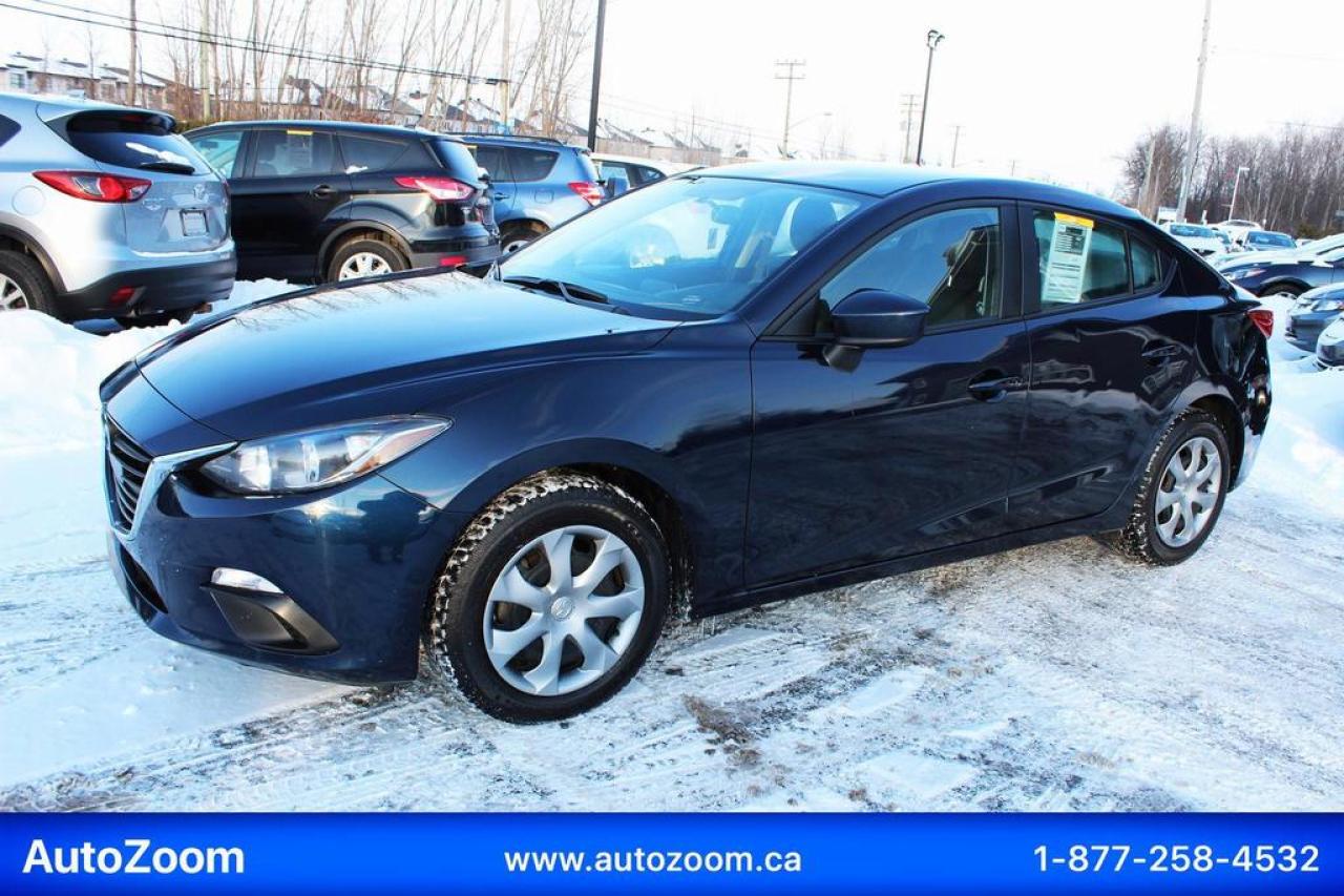 Used 2015 Mazda 3 GX for sale in Laval, QC