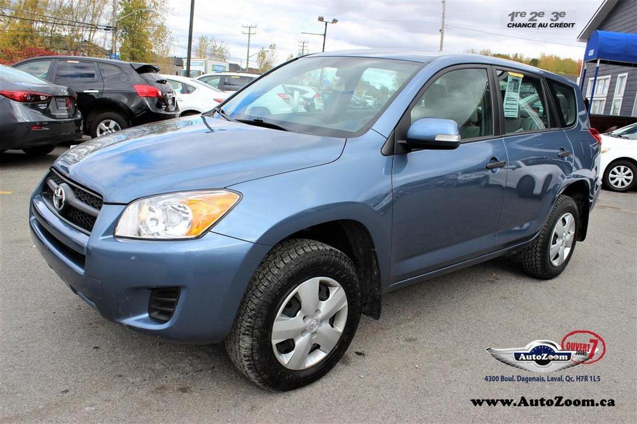 <a href=https://www.autoaubaine.com/Toyota-RAV4-c7020248.html>https://www.autoaubaine.com/Toyota-RAV4-c7020248.html</a>

VÉHICULE CERTIFIÉ, RAPPORT DINSPECTION, CARPROOF INCLUS, OUVERT 7 JOURS. AUTOZOOM POUR LE PRIX LA QUALITÉ ET LE SERVICE. -Contactez nous en tout temps par messagerie texte au (438) 501-9666. -# Stock : A4197 -Prix Régulier : 14,485$ I Promotion : 12,485$ -Financement prêt ouvert : 54,26$ par semaine. -Le paiement proposé est pour une durée de 60 mois, versement comptant initial de 2 000$ ou valeur déchange équivalent nécessaire (0$ comptant disponible), frais de crédit total de 1 922,62$, taxes en sus (sujet à lapprobation de votre crédit, certaines conditions sappliquent). - Financement simple et rapide au meilleur taux sur le marché. Aucun cas refusé 1ere, 2ieme, 3ieme chance, 0$ comptant disponible. Approbation rapide ---> http://www.autozoom.ca/fr-CA/demande-de-credit-usage.aspx - Obtenez le maximum pour votre échange - Garantie prolongé disponible - Ouvert 7 jours www.AutoZoom.ca 4300 Boul. Dagenais, Laval Qc H7R1L5 450-314-9666 Sans frais :1-888-634-8249