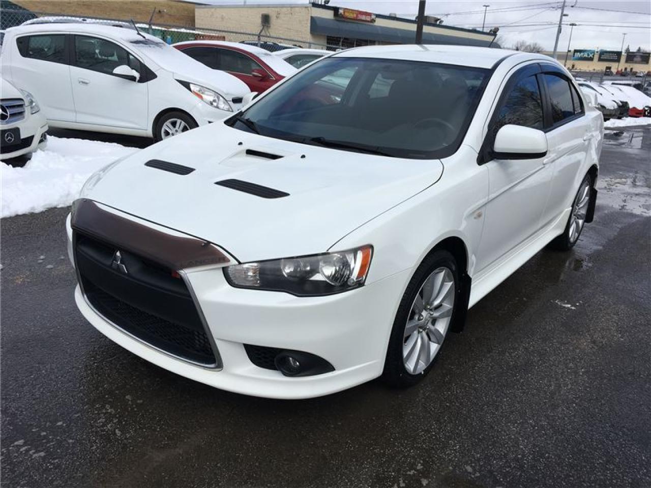Used 2010 Mitsubishi Lancer Ralliart Cert for sale in Laval, QC