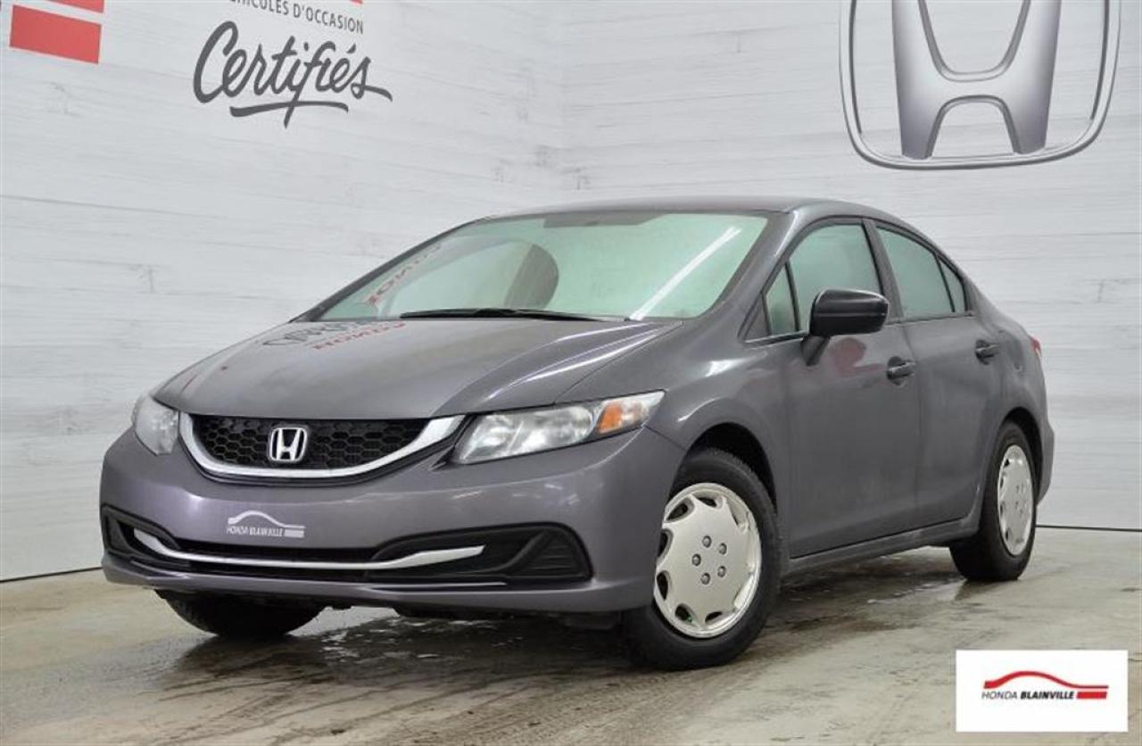 Used 2014 Honda Civic Sedan DX for sale in Blainville, QC