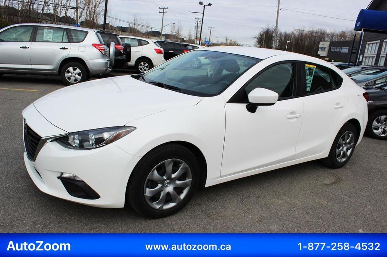 <a href=https://www.autoaubaine.com/Mazda-3-c7020385.html>https://www.autoaubaine.com/Mazda-3-c7020385.html</a>

VÉHICULE CERTIFIÉ, RAPPORT DINSPECTION, CARPROOF INCLUS, OUVERT 7 JOURS. AUTOZOOM POUR LE PRIX LA QUALITÉ ET LE SERVICE. -Contactez nous en tout temps par messagerie texte au (438) 504-9666. -# Stock : A4224 -Prix Régulier : 8,985$ I Promotion : 7,935$ -Financement prêt ouvert : 25,52$ par semaine. -Le paiement proposé est pour une durée de 72 mois, versement comptant initial de 2 000$ ou valeur déchange équivalent nécessaire (0$ comptant disponible), frais de crédit total de 1 276,91$, taxes en sus (sujet à lapprobation de otre crédit, certaines conditions sappliquent). - Financement simple et rapide au meilleur taux sur le marché. Aucun cas refusé 1ere, 2ieme, 3ieme chance, 0$ comptant disponible. Approbation rapide ---> http://www.autozoom.ca/fr-CA/demande-de-credit-usage.aspx - Obtenez le maximum pour votre échange - Garantie prolongé disponible - Ouvert 7 jours www.AutoZoom.ca 4300 Boul. Dagenais, Laval Qc H7R1L5 450-314-9666 Sans frais :1-888-634-8249