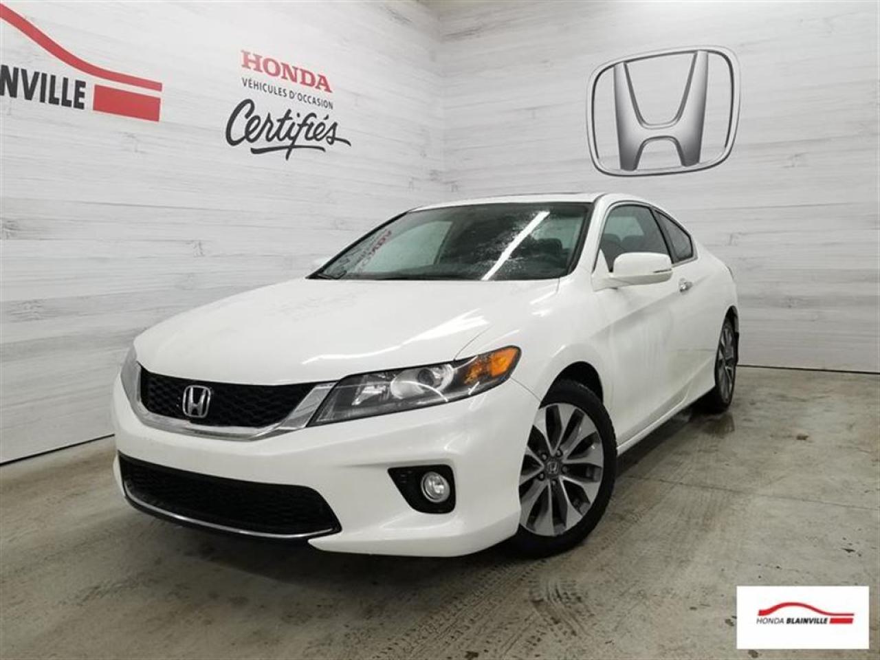 Used 2014 Honda Accord Coupe 2 Portes Ex for sale in Blainville, QC