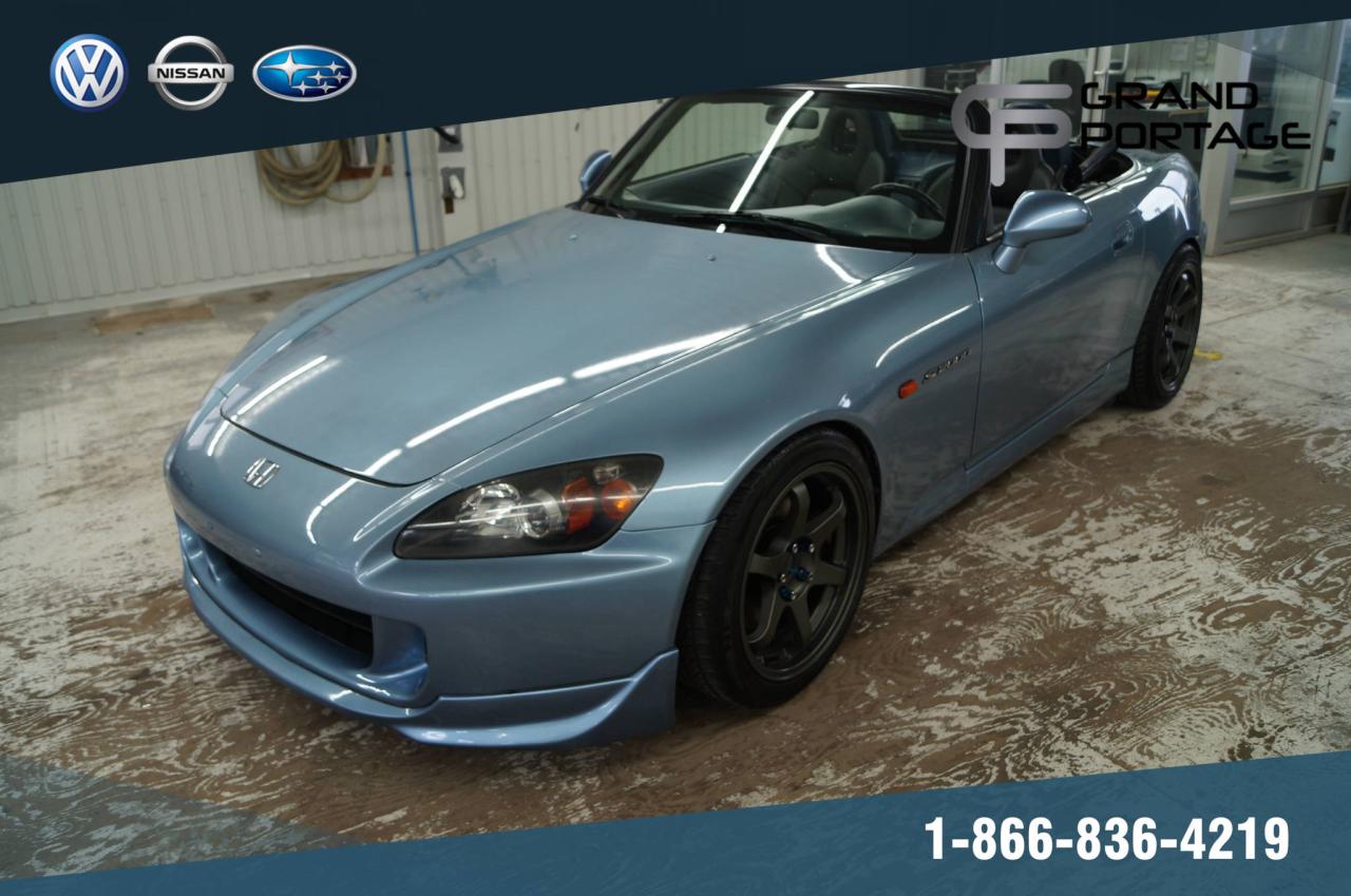 Used 2004 Honda S2000 Cabriolet 2.2L + MANUEL + MAGS + CUIR + for sale in Rivière-Du-Loup, QC
