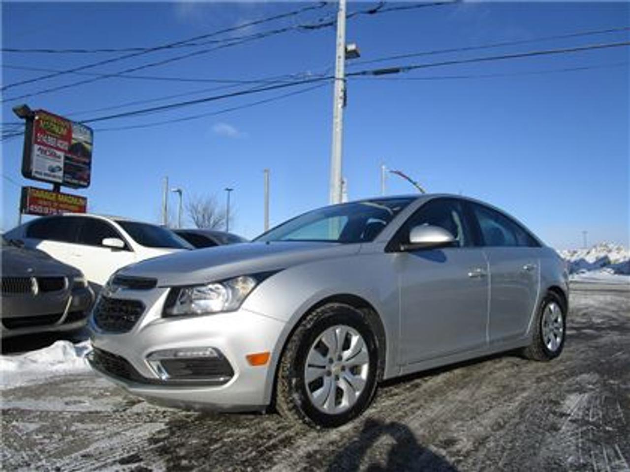 <a href=https://www.autoaubaine.com/Chevrolet-Cruze-c7017887.html>https://www.autoaubaine.com/Chevrolet-Cruze-c7017887.html</a>

JAMAIS ACCIDENTER(CARPROOF CLEAN ET DISPONIBLE),TOUT EQUIPE,AUTOMATIQUE, AVEC * RADIO MYLINK AVEC ÉCRAN TACTILE 7 POUCE, CAMERA DE RECUL,BLUETOOTH,AIR,ON STAR,CRUISE,4CYL.1.4 LITRE TURBO,ECT,PNEU DHIVER INCLUS ET QUATRE SAISON INCLUS,TOUJOURS ENTRETENU PERIODIQUEMENT CHEZ GM CONDITION A-1,PLUS BALANCE DE GARANTIE GM EXPIRATION LE 14 DECEMBRE 2019 OU 160000KM,FAUT VOIR ET ESSAYER ECONOMIQUE ET EXTREMENT FIABLE,AUCUN DEFAUT,SPECIAL,FINANCEMENT DISPONIBLE.AUCUN AUTRE FRAIS.www.groupeautomobile.com
