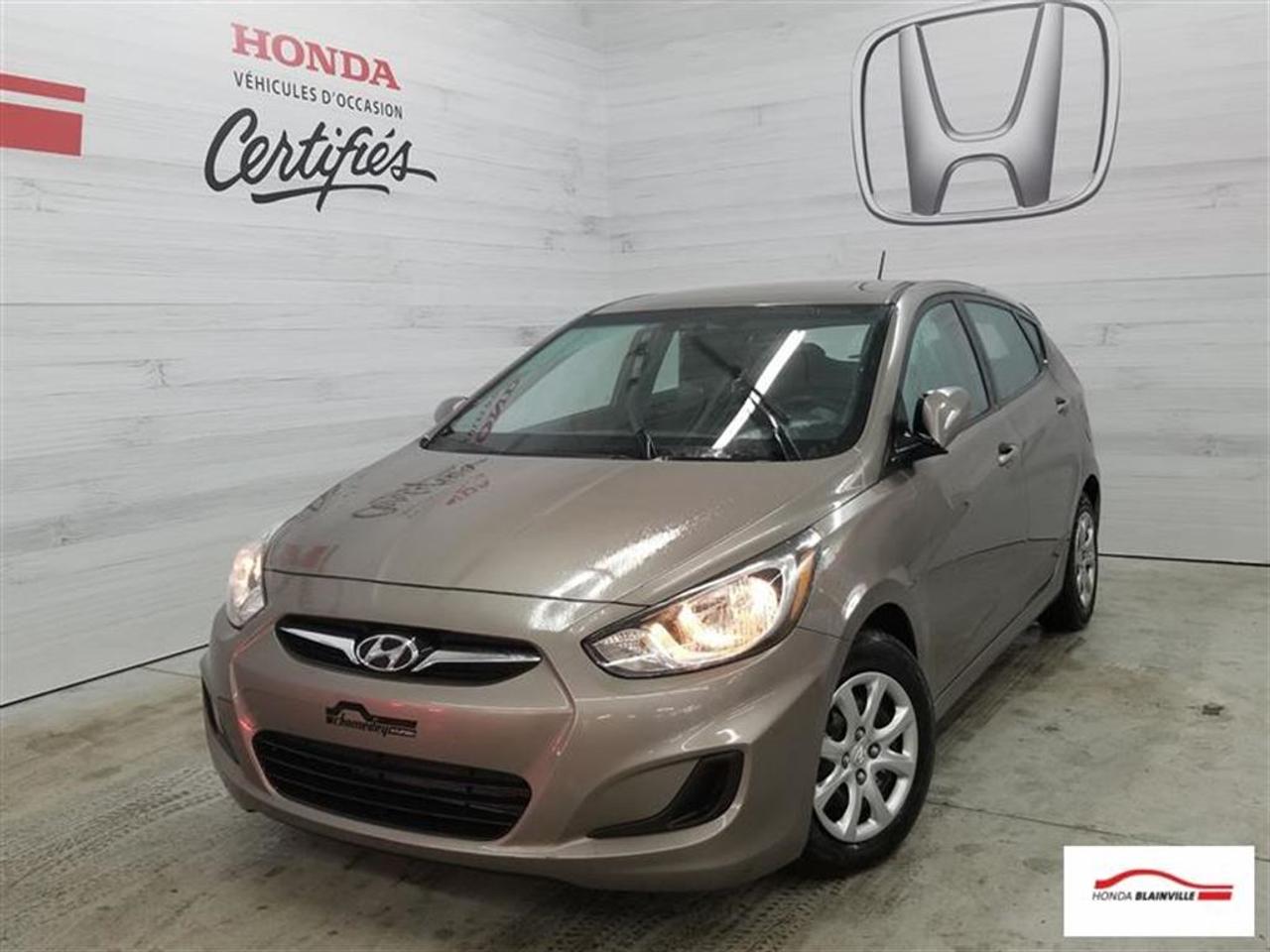 <a href=https://www.autoaubaine.com/Hyundai-Accent-c7005505.html>https://www.autoaubaine.com/Hyundai-Accent-c7005505.html</a>

Financement à partir de 2,99 % disponible sur certains modèles. HONDA BLAINVILLE est le concessionnaire numéro 1 au Québec. Nous sommes situé à 15 minutes Saint-Eustache/ Saint-Jérôme/Terrebonne/Laval, à 20 minutes de Montréal/Repentigny/Lachute. Conseiller professionnel en vente de véhicules neufs et d occasion sur la rive nord. Programme de véhicules d occasion certifiés. Rapport Carproof disponible gratuitement. Inspection en 100 points, garantie HONDA PLUS de 6 ans ou 160 000 km inclus avec les voitures certifés. Privilège d échange de sept jours ou 1000 km. Le prix affiché inclus un rabais de 500 $ avec un financement