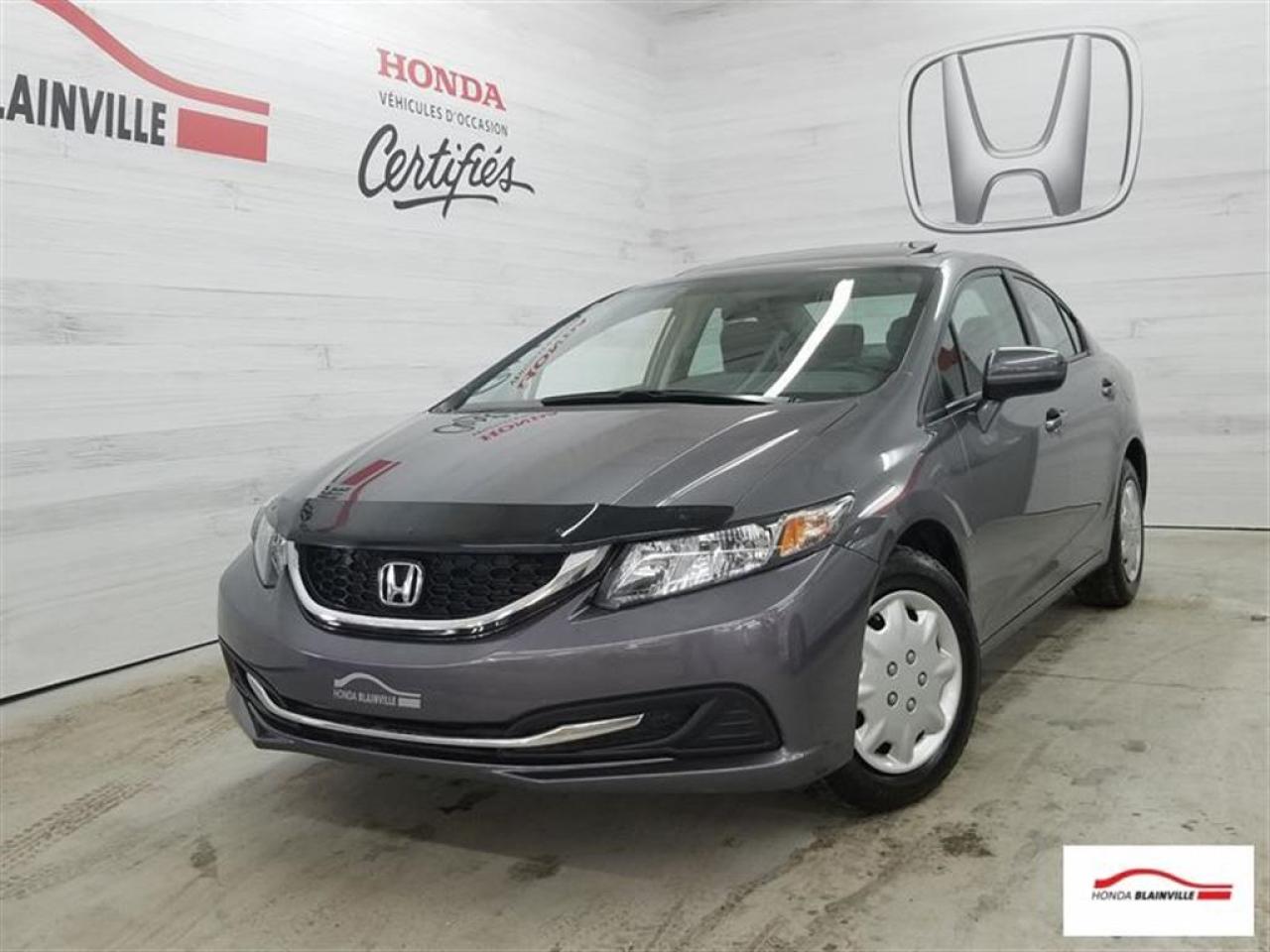 Used 2015 Honda Civic Sedan Ex for sale in Blainville, QC