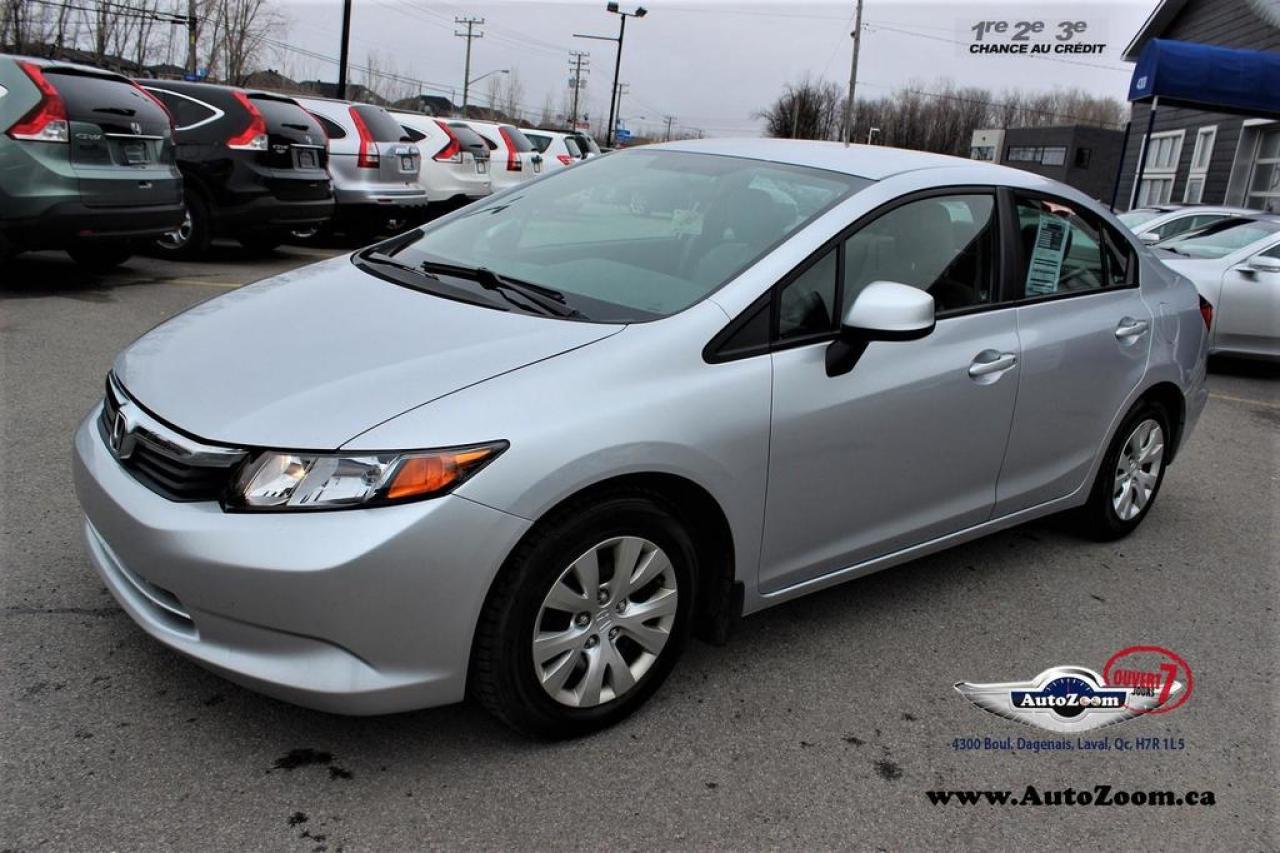 Used 2012 Honda Civic LX for sale in Laval, QC