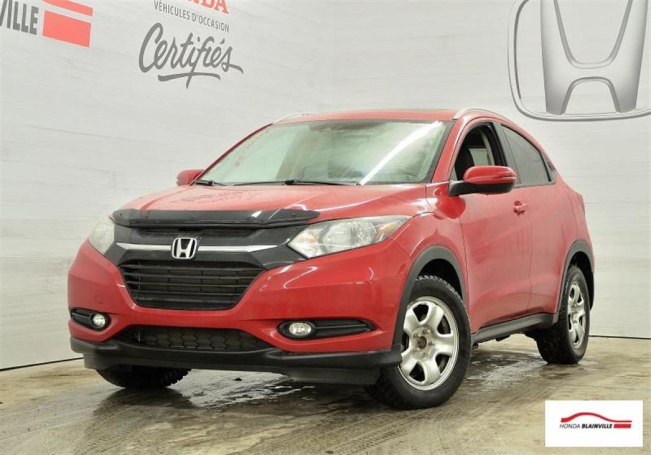Used 2017 Honda HR-V Cuir Toit Navigation for sale in Blainville, QC