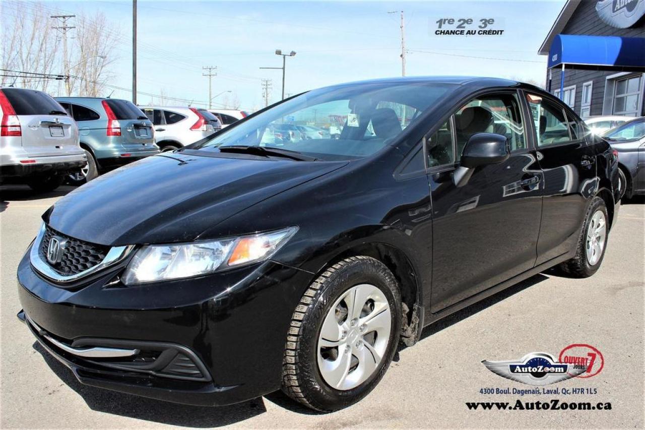 Used 2013 Honda Civic LX for sale in Laval, QC