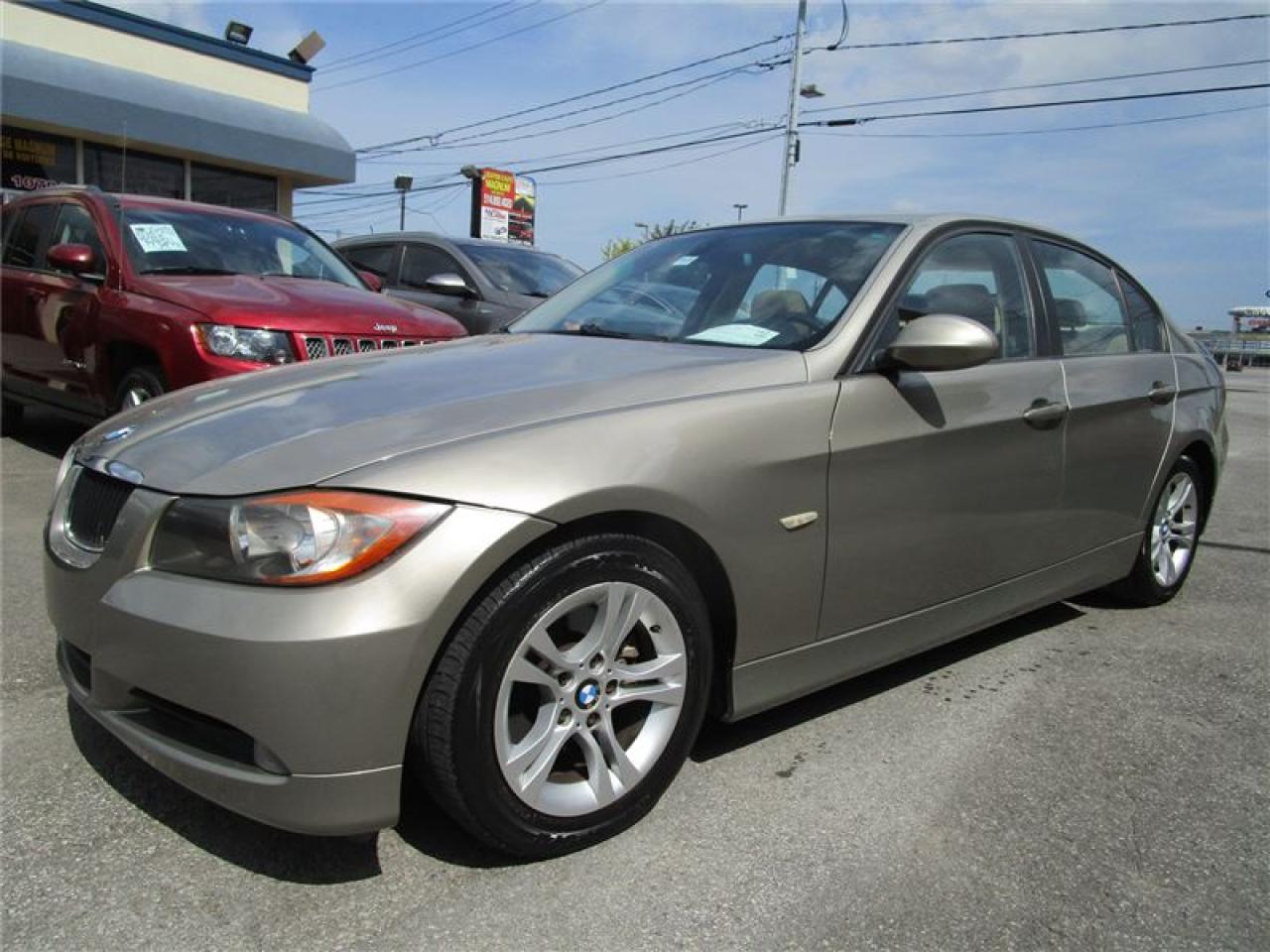 Used 2008 BMW 328 I. , Toit, Pas for sale in Laval, QC