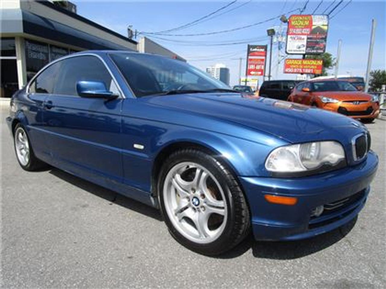 <a href=https://www.autoaubaine.com/BMW-330-c6912140.html>https://www.autoaubaine.com/BMW-330-c6912140.html</a>

BMW 330CI SPORT,TOUT ÉQUIPÉ,5 VITESSE, SIEGE RÉCARO,VGA,LÉGER,MÉCANIQUE INSPECTÉ ET CERTIFIÉ,CONDITION A-1,AUCUNE ROUILLE,FAUT VOIR, SE CONDUIT COMME LE PREMIER JOUR (LA MEILLEURE ANNÉE DE BMW),PNEU ET FREIN NEUF AUX 4 ROUE,AIR CONDITIONNÉ TRES FROIDE,(UN  VRAIS PLAISIR DE LA CONDUIRE),PETIT PRIX POUR LA QUALITÉ,SPÉCIAL.www.groupeautomobile.com