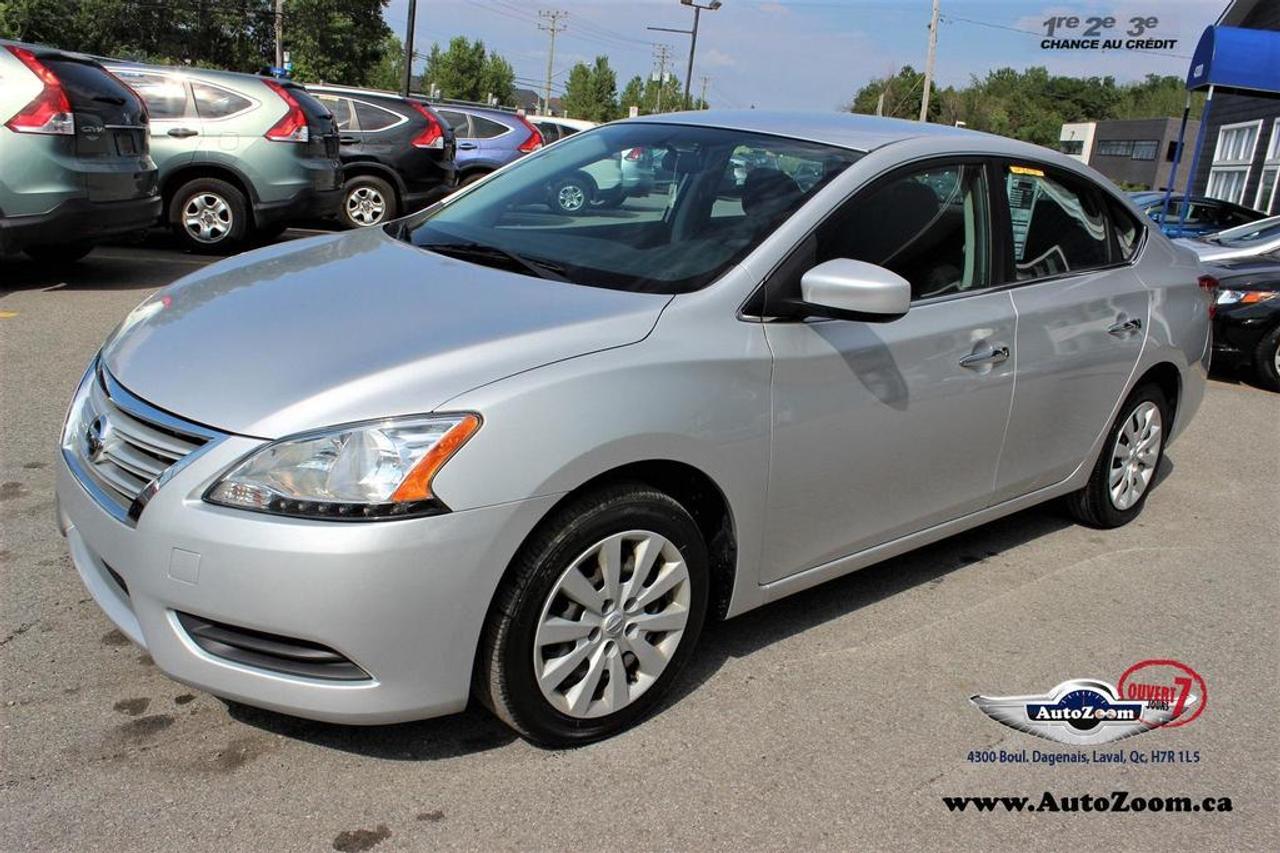<a href=https://www.autoaubaine.com/Nissan-Sentra-c7020081.html>https://www.autoaubaine.com/Nissan-Sentra-c7020081.html</a>

VÉHICULE CERTIFIÉ, RAPPORT DINSPECTION, CARPROOF INCLUS, OUVERT 7 JOURS. AUTOZOOM POUR LE PRIX LA QUALITÉ ET LE SERVICE. -Contactez nous en tout temps par messagerie texte au (438) 504-9666. -# Stock : A4020 -Prix Régulier : 9,400$ I Promotion : 8,400$ -Financement prêt ouvert : 27,20$ par semaine. -Le paiement proposé est pour une durée de 72 mois, versement comptant initial de 2 000$ ou valeur déchange équivalent nécessaire (0$ comptant disponible), frais de crédit total de 1 360,95$, taxes en sus (sujet à lapprobation de votre crédit, certaines conditions sappliquent). - Financement simple et rapide au meilleur taux sur le marché. Aucun cas refusé 1ere, 2ieme, 3ieme chance, 0$ comptant disponible. Approbation rapide ---> http://www.autozoom.ca/fr-CA/demande-de-credit-usage.aspx - Obtenez le maximum pour votre échange - Garantie prolongé disponible - Ouvert 7 jours www.AutoZoom.ca 4300 Boul. Dagenais, Laval Qc H7R1L5 450-314-9666 Sans frais :1-888-634-8249