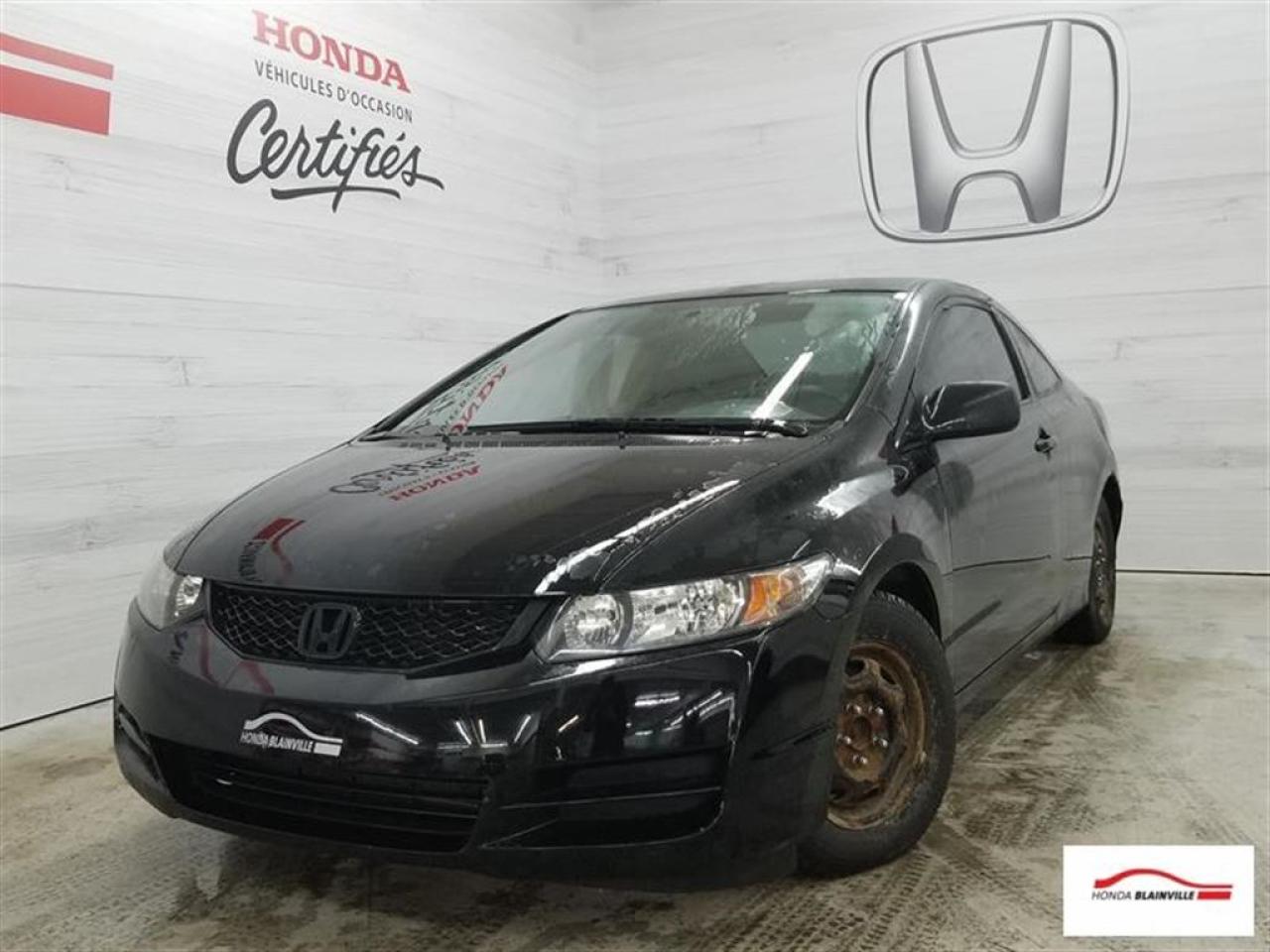 Used 2009 Honda Civic COUPE DX for sale in Blainville, QC