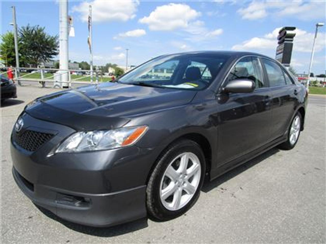 <a href=https://www.autoaubaine.com/Toyota-Camry-c6912146.html>https://www.autoaubaine.com/Toyota-Camry-c6912146.html</a>

2009 TOYOTA CAMRY SE SEULEMENT 95 000KM. Automatique, TOUT ÉQUIPÉ: A/C, Groupe électrique, KIT DE JUPE SPORT, MAGS, BEAUCOUP DEXTRA. MÉCANIQUE et CAROSSERIE IMPECCABLE, 95 000 KM Certifiés. UN VRAI BIJOU, PRÊT POUR PARTIR.   CARPROOF CLEAN ET DISPONIBLE(JAMAIS ACCIDENTÉ)MÉCANIQUE INSPECTÉ ET CERTIFIÉ