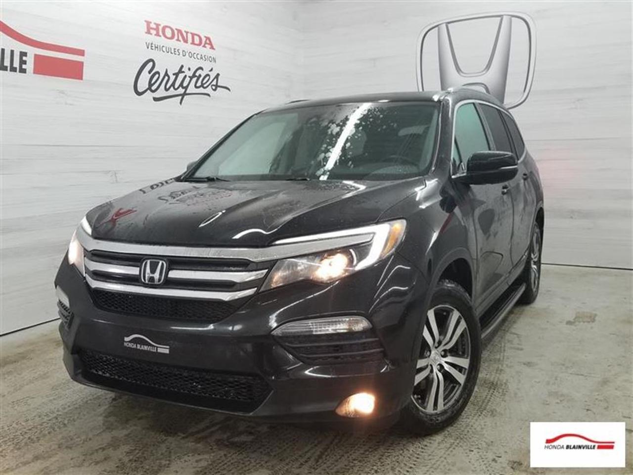 <a href=https://www.autoaubaine.com/Honda-Pilot-c6902217.html>https://www.autoaubaine.com/Honda-Pilot-c6902217.html</a>

Financement à partir de 2,99 % disponible sur certains modèles. HONDA BLAINVILLE est le concessionnaire numéro 1 au Québec. Nous sommes situé à 15 minutes Saint-Eustache/ Saint-Jérôme/Terrebonne/Laval, à 20 minutes de Montréal/Repentigny/Lachute. Conseiller professionnel en vente de véhicules neufs et d occasion sur la rive nord. Programme de véhicules d occasion certifiés. Rapport Carproof disponible gratuitement. Inspection en 100 points, garantie HONDA PLUS de 6 ans ou 160 000 km inclus avec les voitures certifés. Privilège d échange de sept jours ou 1000 km. Le prix affiché inclus un rabais de 500 $ avec un financement.