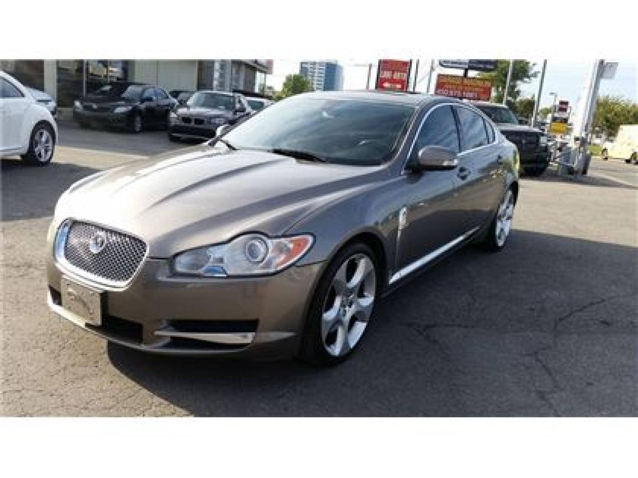 Used 2009 Jaguar XF Supercharged Cert for sale in Laval, QC