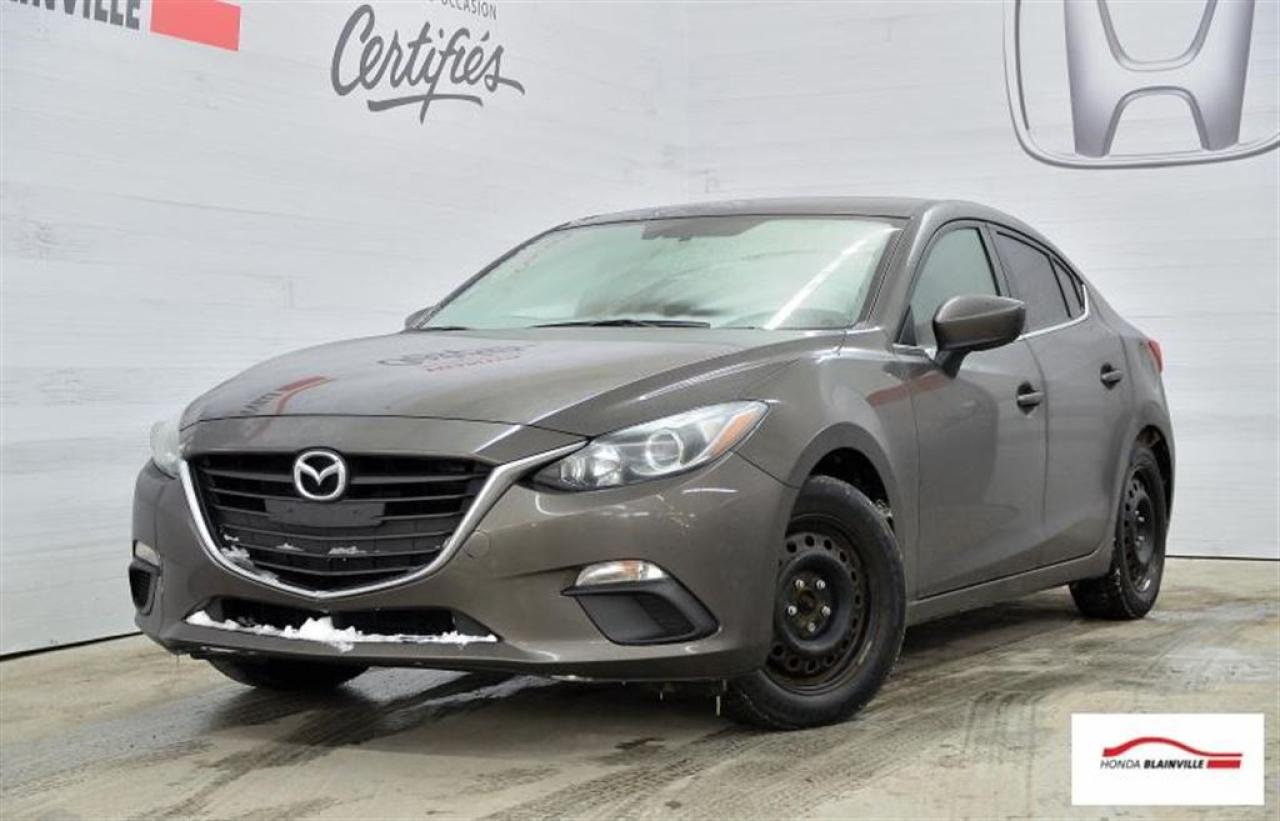 Used 2015 Mazda 3 GS for sale in Blainville, QC