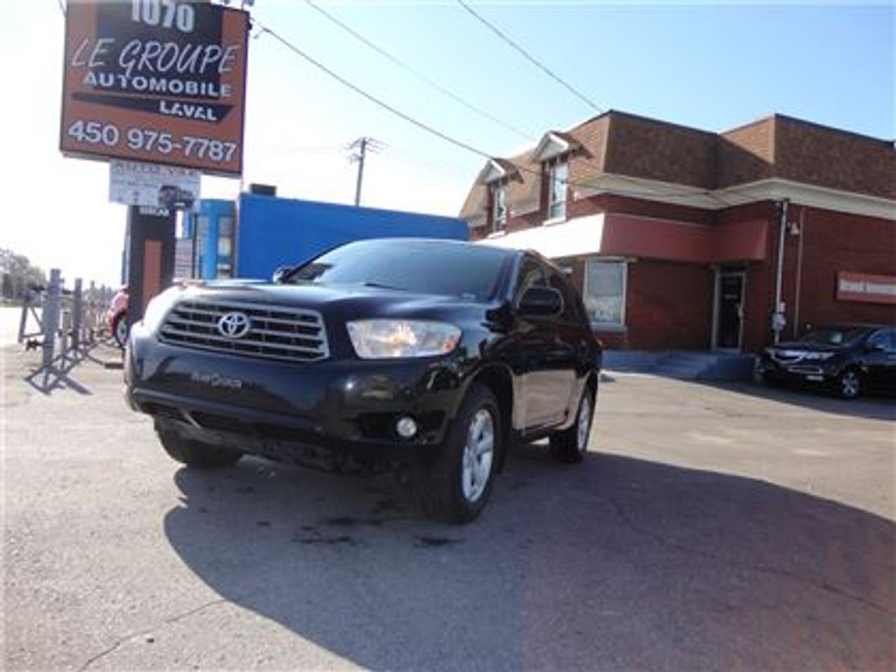 <a href=https://www.autoaubaine.com/Toyota-Highlander-c6916401.html>https://www.autoaubaine.com/Toyota-Highlander-c6916401.html</a>

Jamais accidenté! AWD - 7 places - ouverture de valise électrique - hitch - controle audio au volant - lumiere de brume - siege électrique - a/c - lecteur CD et Auxiliaire - régulateur de vitesse - VITRE ÉLECTRIQUE - PORTE ÉLECTRIQUE - MIROIR ÉLECTRIQUE et CHAUFFANT *** « 1ère, 2e, 3e chance au crédit, 100 % approuvé »
