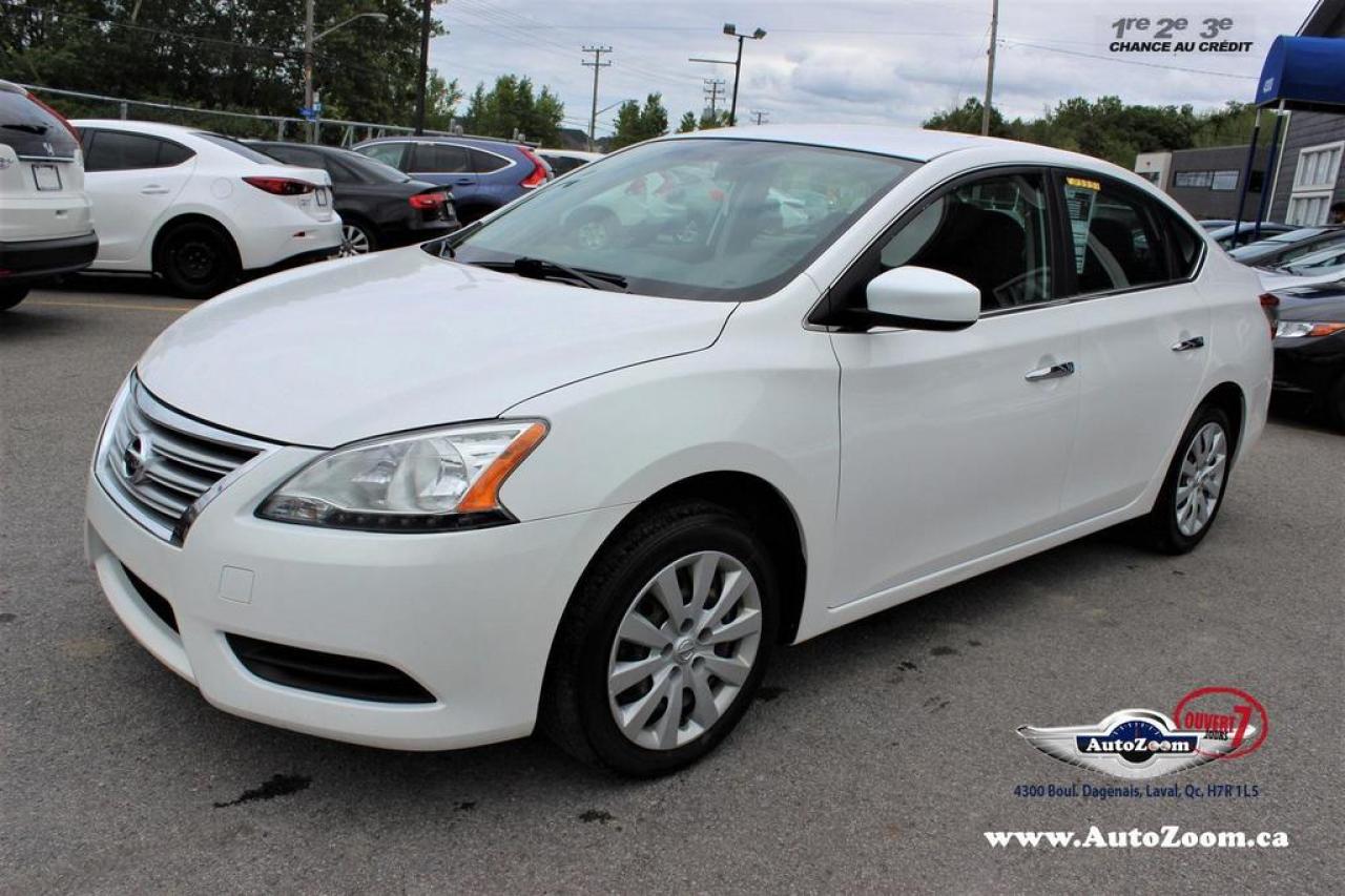 Used 2014 Nissan Sentra S for sale in Laval, QC
