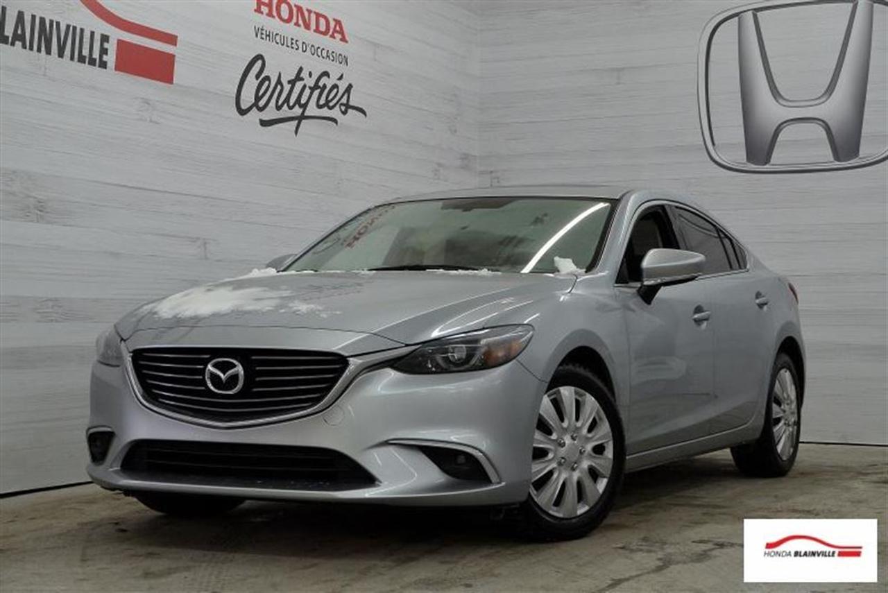 <a href=https://www.autoaubaine.com/Mazda-6-c6980286.html>https://www.autoaubaine.com/Mazda-6-c6980286.html</a>

Financement à partir de 2,99 % disponible sur certains modèles. HONDA BLAINVILLE est le concessionnaire numéro 1 au Québec. Nous sommes situé à 15 minutes Saint-Eustache/ Saint-Jérôme/Terrebonne/Laval, à 20 minutes de Montréal/Repentigny/Lachute. Conseiller professionnel en vente de véhicules neufs et d occasion sur la rive nord. Programme de véhicules d occasion certifiés. Rapport Carproof disponible gratuitement. Inspection en 100 points, garantie HONDA PLUS de 6 ans ou 160 000 km inclus avec les voitures certifés. Privilège d échange de sept jours ou 1000 km. Le prix affiché inclus un rabais de 500 $ avec un financement. Financing rates starting at 2.99% on selected models. HONDA BLAINVILLE is the number one dealer in Quebec. We are located 15 minutes away from Saint-Eustache / Saint-Jérôme / Terrebonne / Laval, and 20 minutes away from Montreal / Repentigny / Lachute. Professional new and used car sales consultant of the North Shore. Hondas Certified Used Vehicle Program. Free CarProof vehicle history report. 100 points inspection and 6 years / 160,000 km HONDA PLUS warranty coverage on all certified vehicles. 7 days/1,000 km exchange privilege. A financing rebate of $500 is included in the posted price.