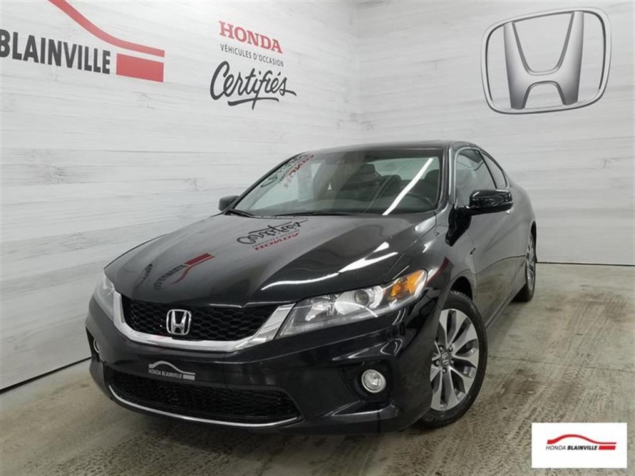 Used 2014 Honda Accord COUPE EX for sale in Blainville, QC