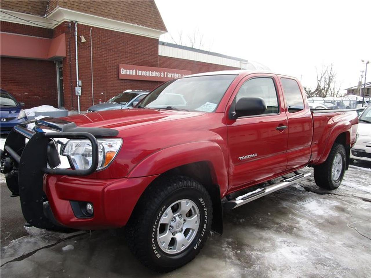 <a href=https://www.autoaubaine.com/Toyota-Tacoma-c7017560.html>https://www.autoaubaine.com/Toyota-Tacoma-c7017560.html</a>

UN PROPRIETAIRE,JAMAIS ACCIDENTER(CARPROOF CLEAN ET DISPONIBLE),TOUJOURS ENTRETENU PERIODIQUEMENT CHEZ TOYOTA,CONDITION A-1,TOUT EQUIPE,4CYLINDRE 2.7 LITRE;ECONOMIQUE,4X4,ACCES CAB 4PASSAGER,MAG,BLUETOOTH,MARCHE PIED,PUSH BAR FOG LIGHT,EXTREMENT FIABLE ET EXTREMENT RARE UN 4X4;4CYLINDRE;5VITESSE.,SEULEMENT 4 A VENDRE A TRAVERS LE CANADA;CAMION BON SANS FIN,SPECIAL,FINANCEMENT DISPONIBLE.www.groupeautomobile.com